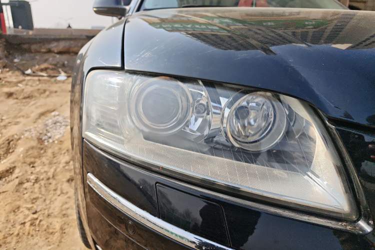 Used Audi A8 2008 A8L 2.8 FSI Standard Model Right Front Headlight