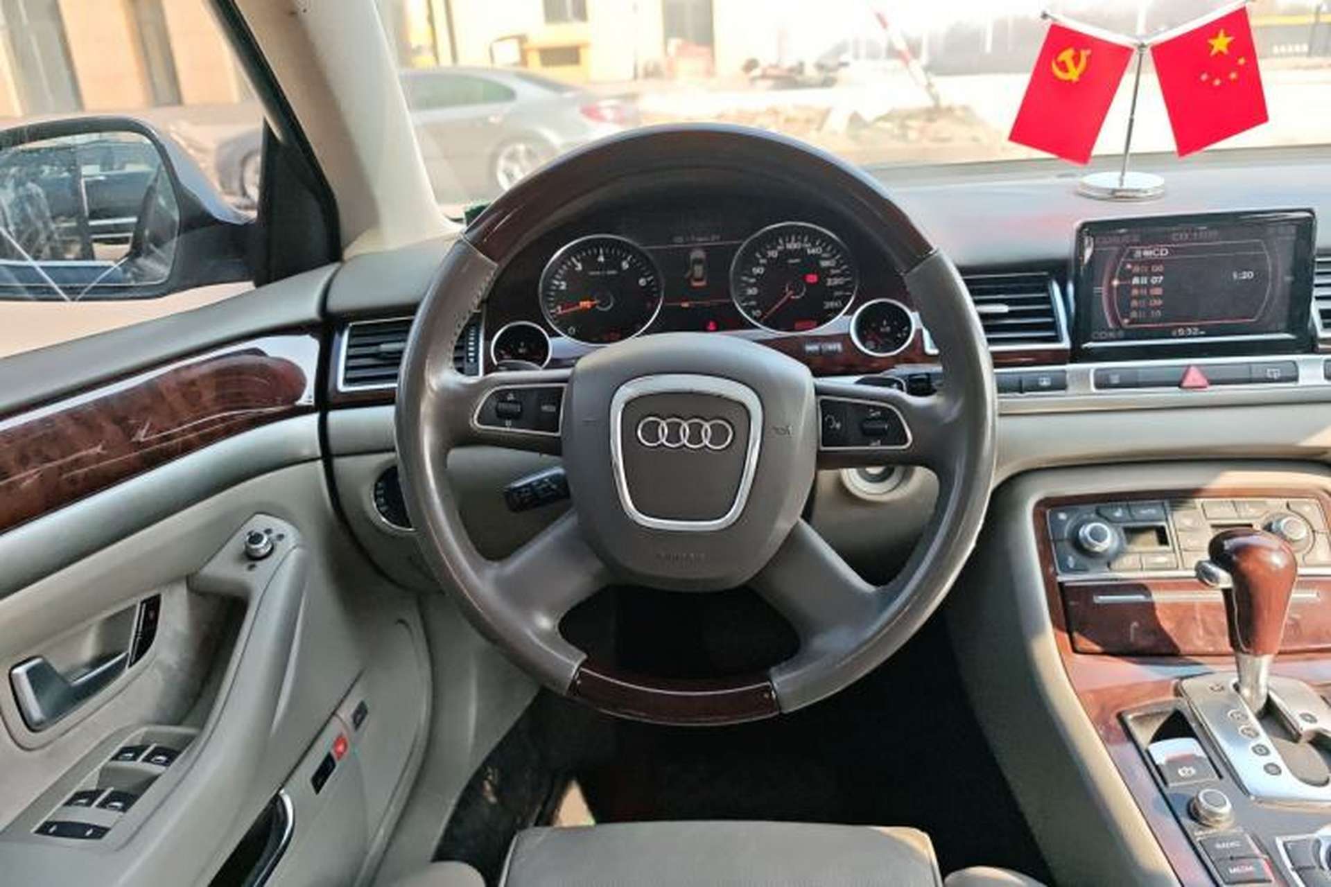Used Audi A8 2008 A8L 2.8 FSI Standard Model Steering Wheel