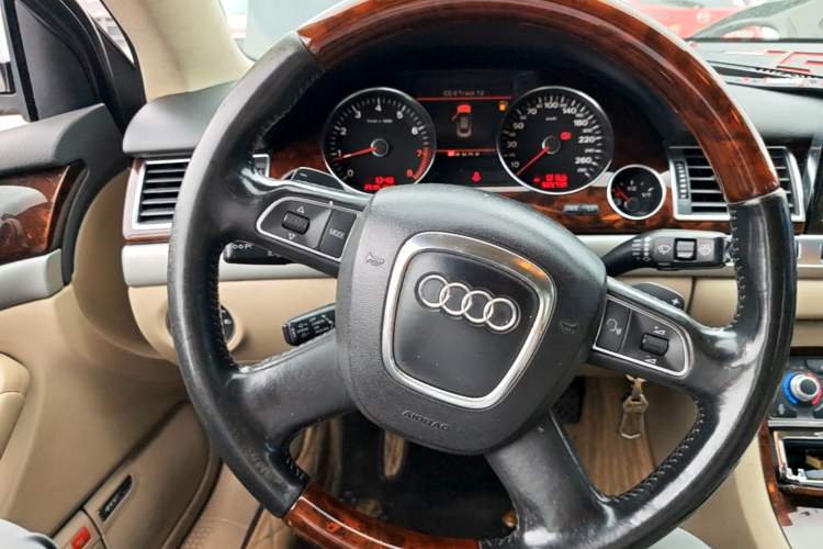Used Audi A8 2008 A8L 3.2 FSI Luxury Model Steering Wheel
