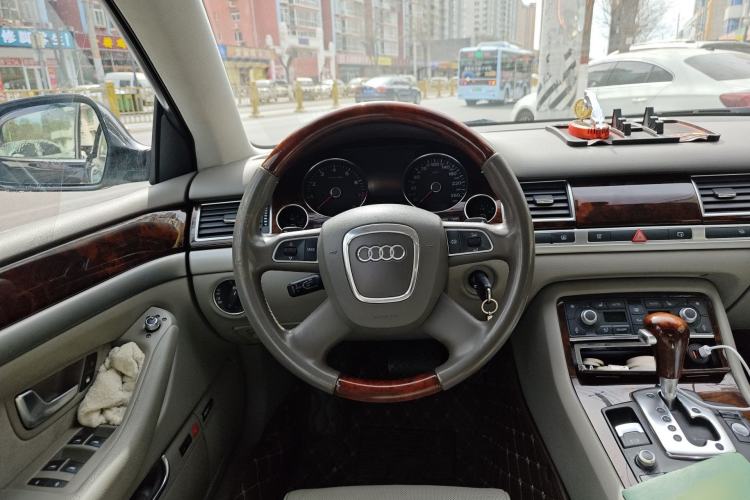 Used Audi A8 2008 A8L 2.8 FSI Standard Model Steering Wheel