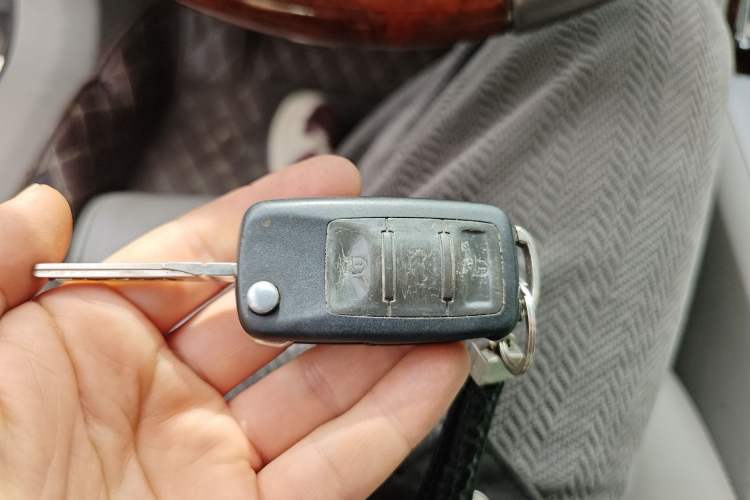 Used Audi A8 2008 A8L 2.8 FSI Standard Model Vehicle Key