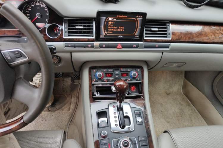 Used Audi A8 2008 A8L 3.2 FSI Standard Model Audio And AC Panel