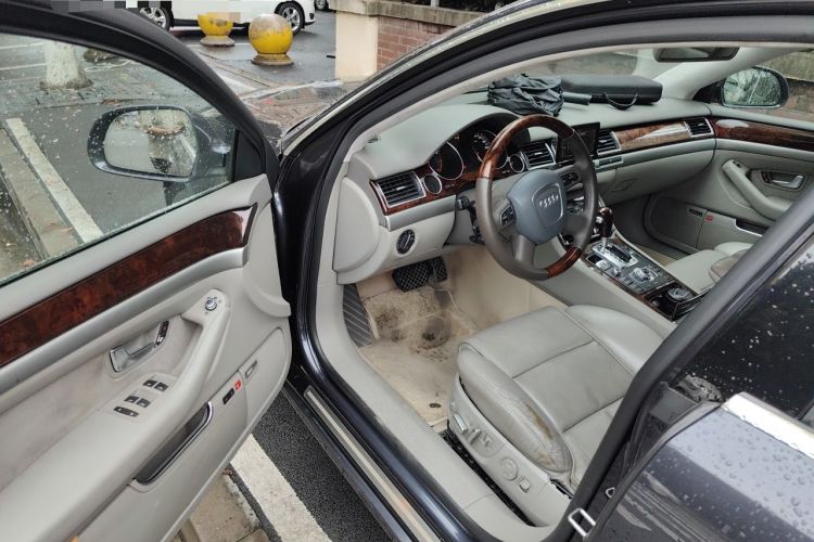 Used Audi A8 2008 A8L 3.2 FSI Standard Model Driver Seat