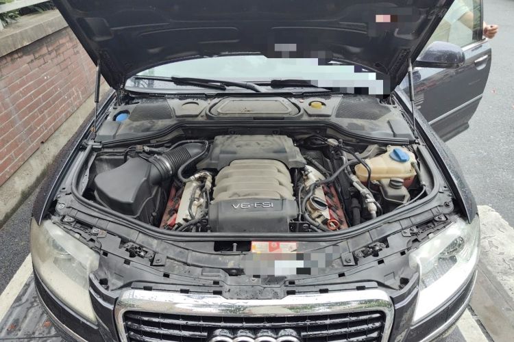 Used Audi A8 2008 A8L 3.2 FSI Standard Model Engine Bay