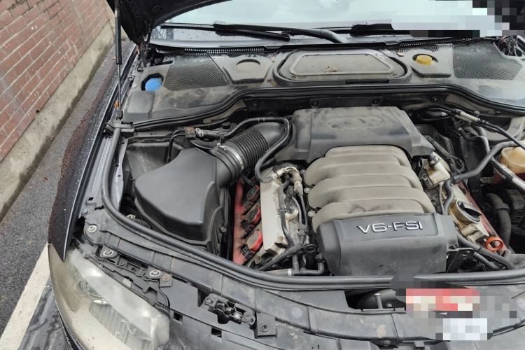 Used Audi A8 2008 A8L 3.2 FSI Standard Model Engine Bay Right