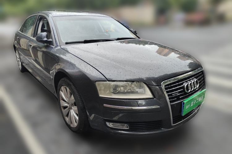 Used Audi A8 2008 A8L 3.2 FSI Standard Model Front Right 45 Deg