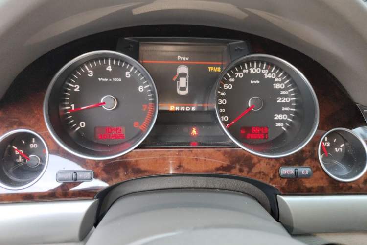 Used Audi A8 2008 A8L 3.2 FSI Standard Model Instrument Cluster