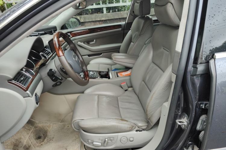 Used Audi A8 2008 A8L 3.2 FSI Standard Model Left Front Seat