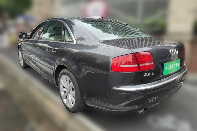 Used Audi A8 2008 A8L 3.2 FSI Standard Model Rear Left 45 Deg