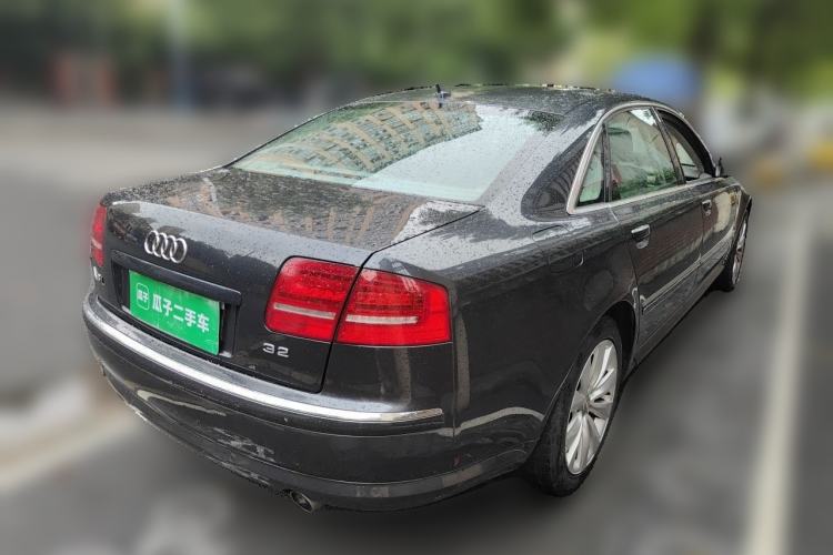 Used Audi A8 2008 A8L 3.2 FSI Standard Model Rear Right 45 Deg