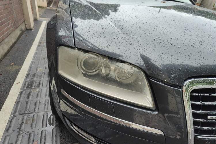 Used Audi A8 2008 A8L 3.2 FSI Standard Model Right Front Headlight