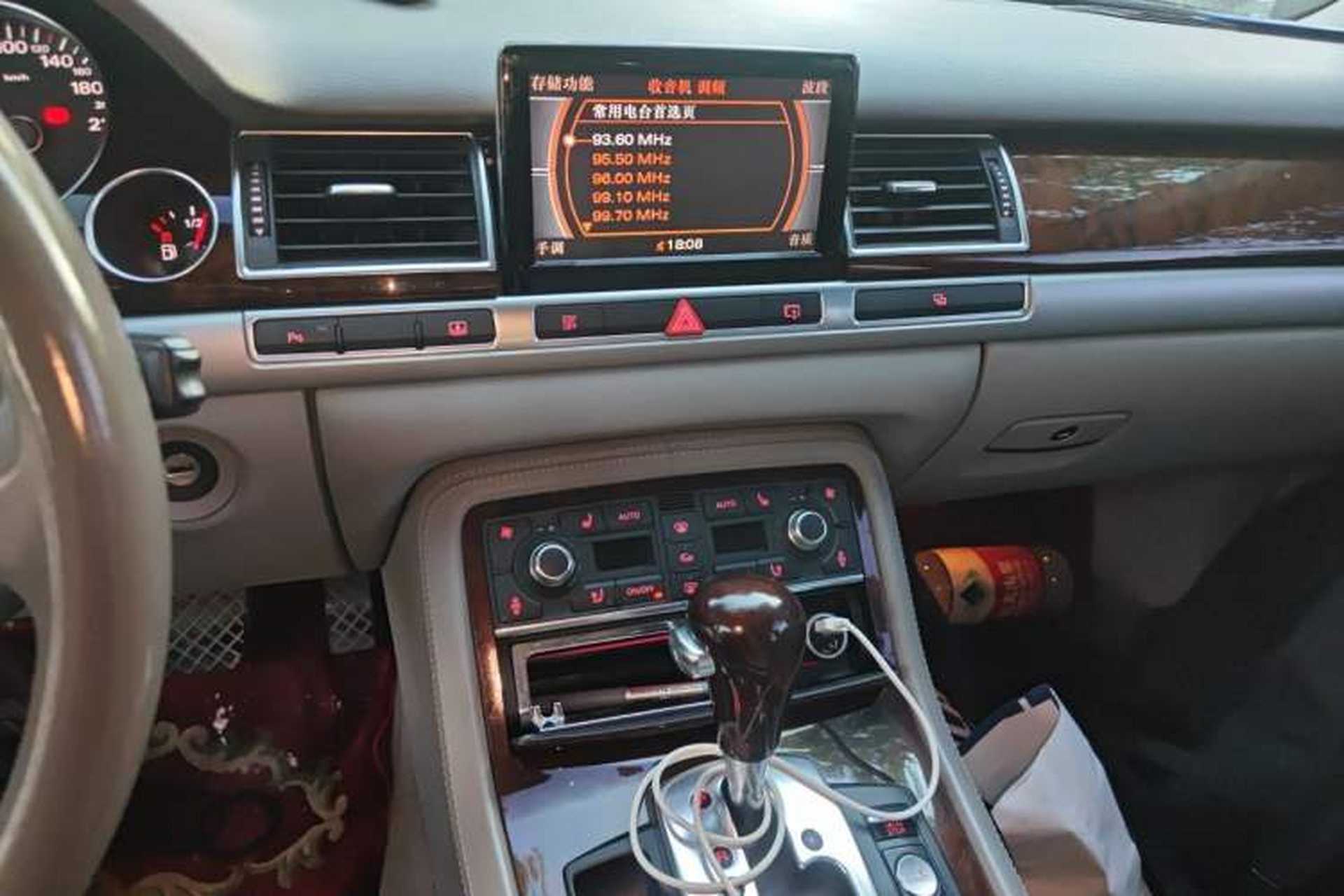 Used Audi A8 2009 A8L 3.0 FSI Luxury Model Audio And AC Panel