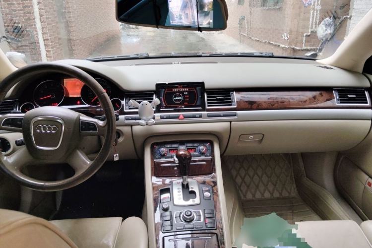 Used Audi A8 2009 A8L 2.8 FSI Standard Model Center Console