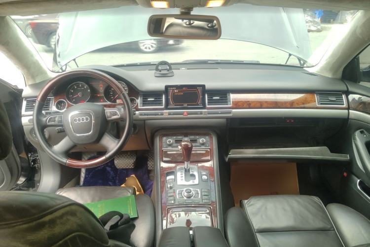 Used Audi A8 2009 A8L 2.8 FSI Standard Model Center Console