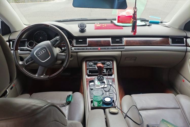 Used Audi A8 2009 A8L 2.8 FSI Standard Model Center Console