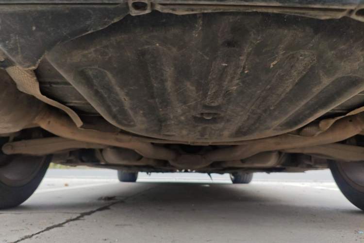 Used Audi A8 2009 A8L 2.8 FSI Standard Model Chassis Rear