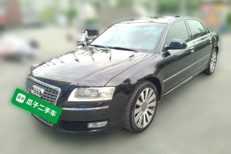 Ojetý Audi A8 2009 A8L 2.8 FSI Standard Model Guazi used car, China used car export, Used car for sale, Used  cars, Cheapest cars for sale