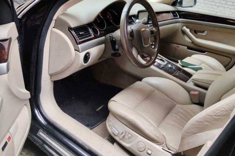Used Audi A8 2009 A8L 2.8 FSI Standard Model Driver Seat