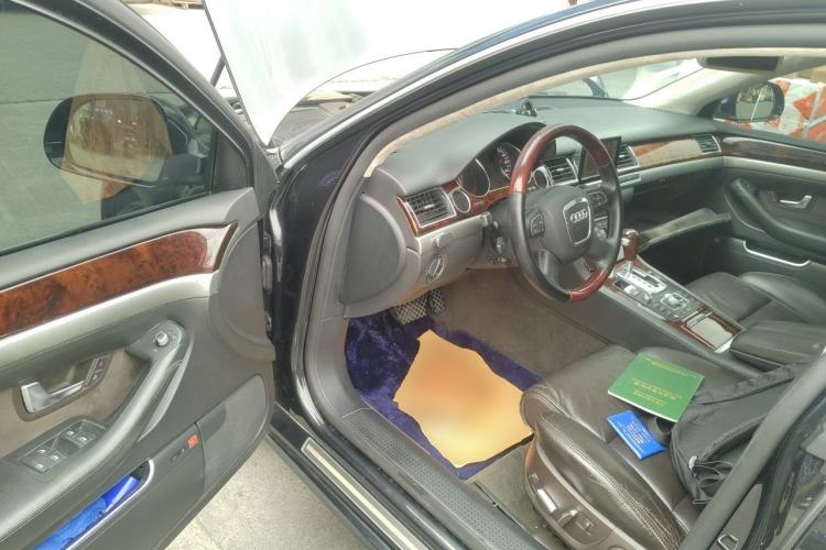 Used Audi A8 2009 A8L 2.8 FSI Standard Model Driver Seat