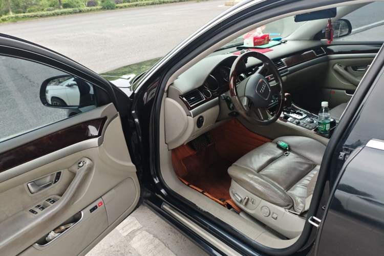 Used Audi A8 2009 A8L 2.8 FSI Standard Model Driver Seat