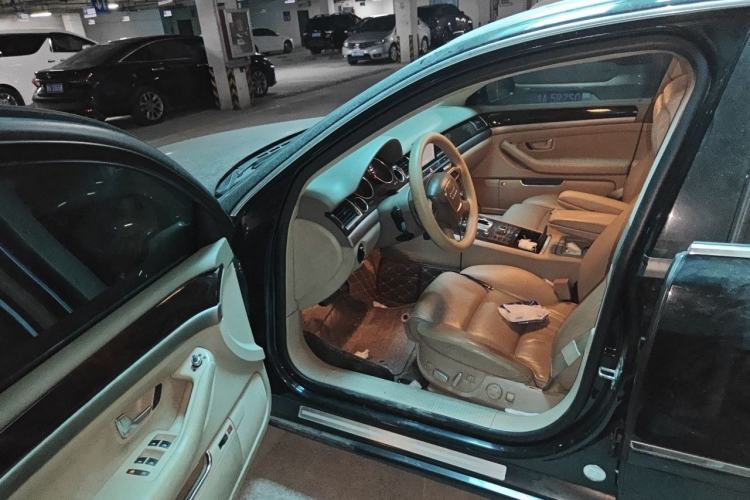Used Audi A8 2009 A8L 2.8 FSI Standard Model Driver Seat