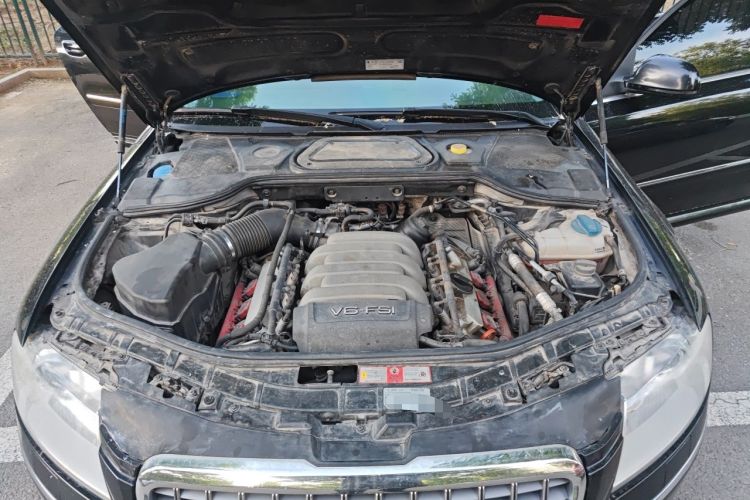Used Audi A8 2009 A8L 3.0 FSI Luxury Model Engine Bay