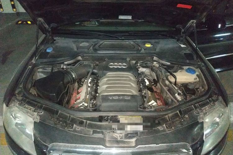 Used Audi A8 2009 A8L 2.8 FSI Standard Model Engine Bay