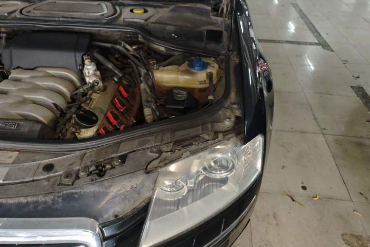 Used Audi A8 2009 A8L 4.2 FSI quattro Prestige Edition Engine Bay Left