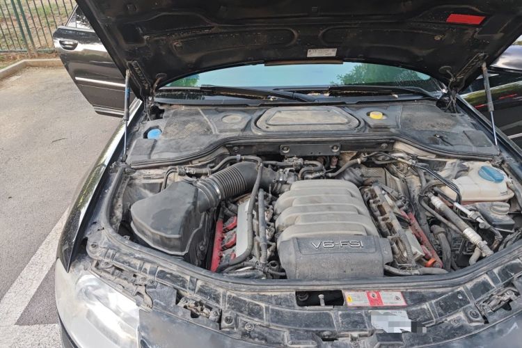 Used Audi A8 2009 A8L 3.0 FSI Luxury Model Engine Bay Right
