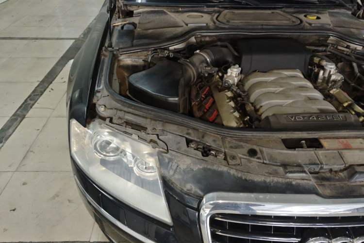 Used Audi A8 2009 A8L 4.2 FSI quattro Prestige Edition Engine Bay Right