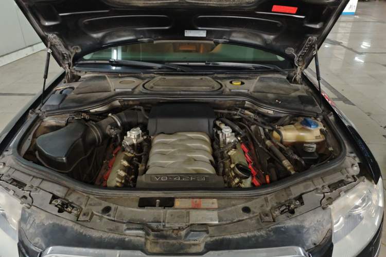 Used Audi A8 2009 A8L 4.2 FSI quattro Prestige Edition Engine Bay