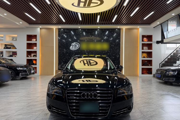 Used Audi A8 2009 A8L 4.2 FSI quattro Prestige Edition Exterior 1