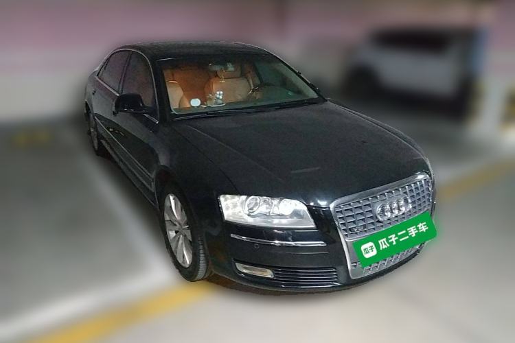 Used Audi A8 2009 A8L 2.8 FSI Standard Model Exterior 2
