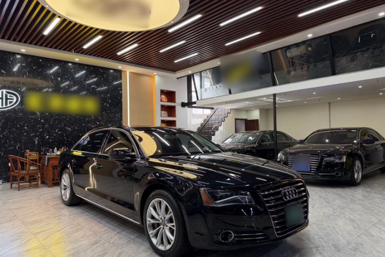 Used Audi A8 2009 A8L 4.2 FSI quattro Prestige Edition Exterior 2