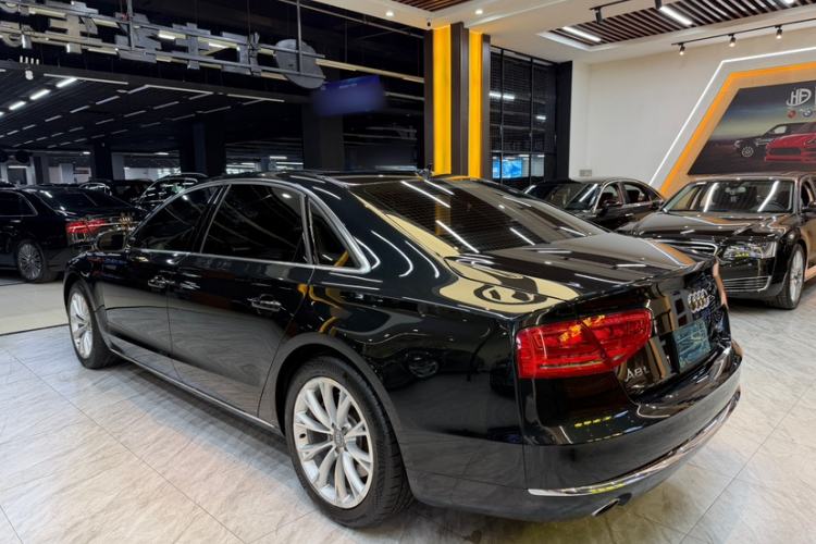 Used Audi A8 2009 A8L 4.2 FSI quattro Prestige Edition Exterior 3
