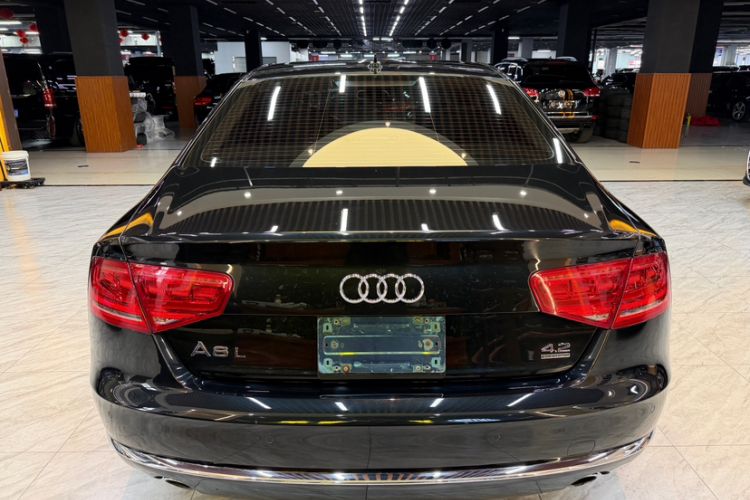 Used Audi A8 2009 A8L 4.2 FSI quattro Prestige Edition Exterior 4