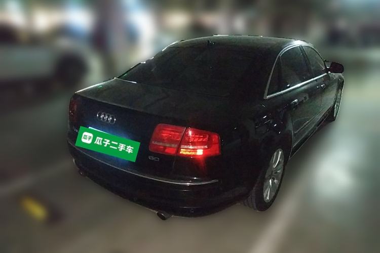 Used Audi A8 2009 A8L 2.8 FSI Standard Model Exterior 5