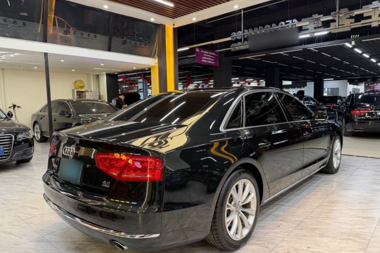 Used Audi A8 2009 A8L 4.2 FSI quattro Prestige Edition Exterior 5