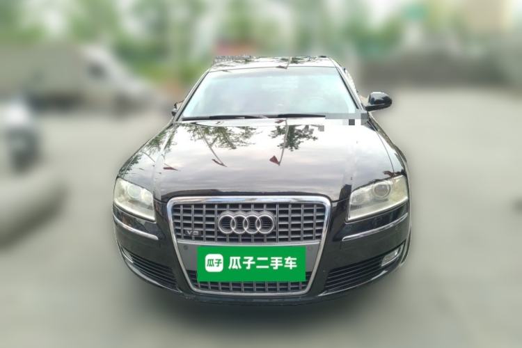 Used Audi A8 2009 A8L 2.8 FSI Standard Model Front