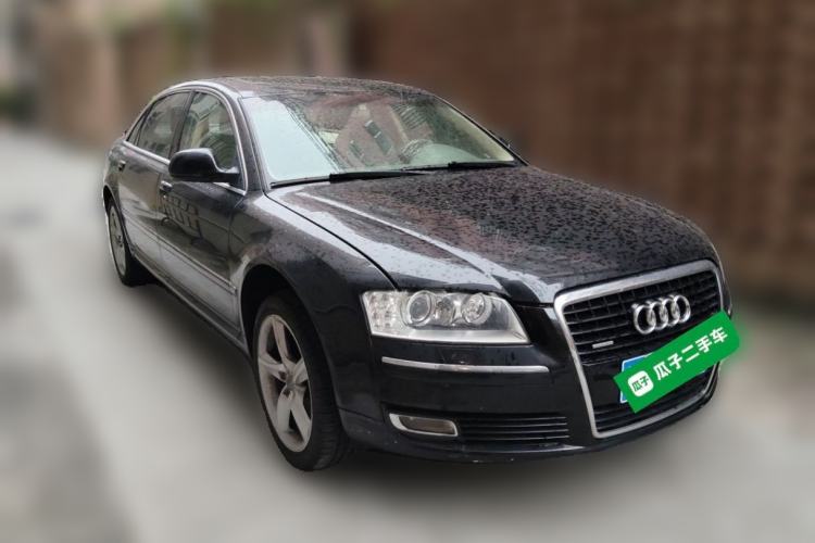 Used Audi A8 2009 A8L 2.8 FSI Standard Model Front Right 45 Deg