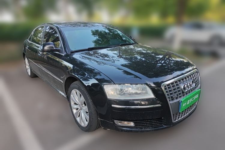 Used Audi A8 2009 A8L 3.0 FSI Luxury Model Front Right 45 Deg