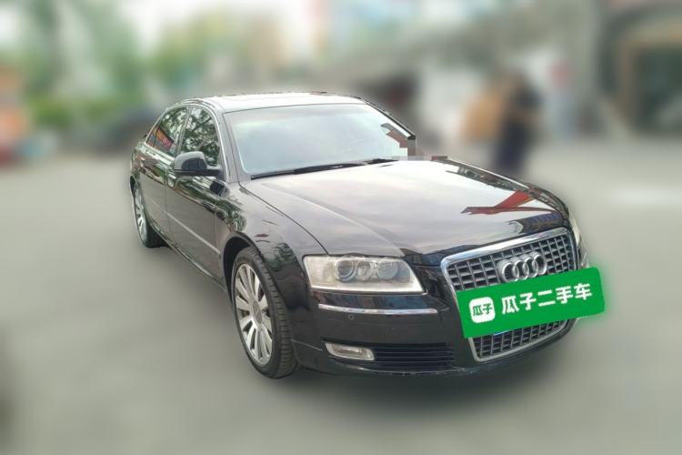 Used Audi A8 2009 A8L 2.8 FSI Standard Model Front Right 45 Deg