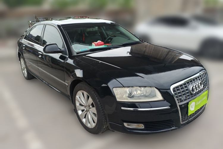 Used Audi A8 2009 A8L 2.8 FSI Standard Model Front Right 45 Deg