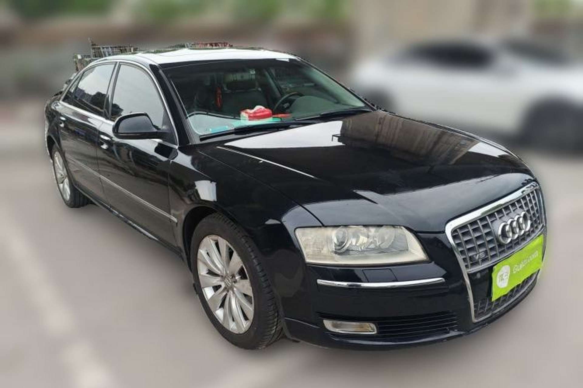 Used Audi A8 2009 A8L 2.8 FSI Standard Model Front Right 45 Deg
