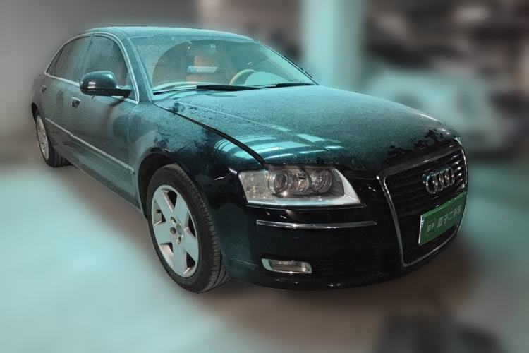 Used Audi A8 2009 A8L 2.8 FSI Standard Model Front Right 45 Deg