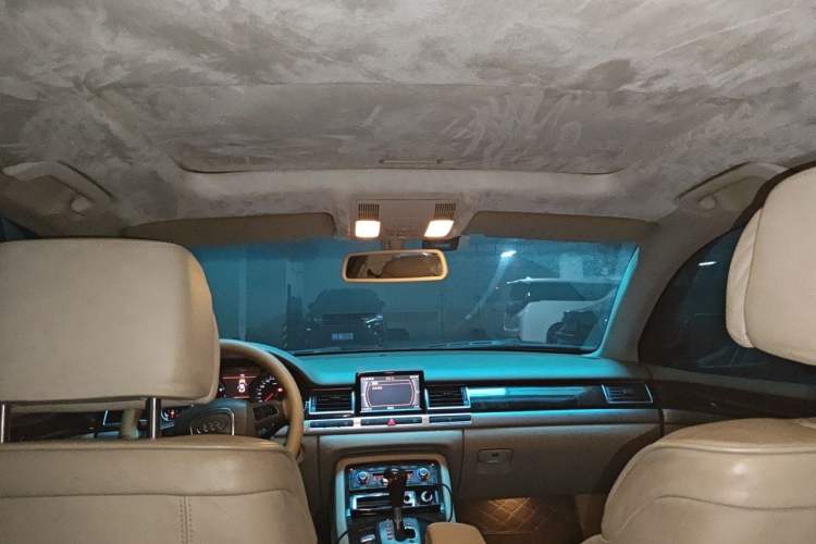 Used Audi A8 2009 A8L 2.8 FSI Standard Model Headliner