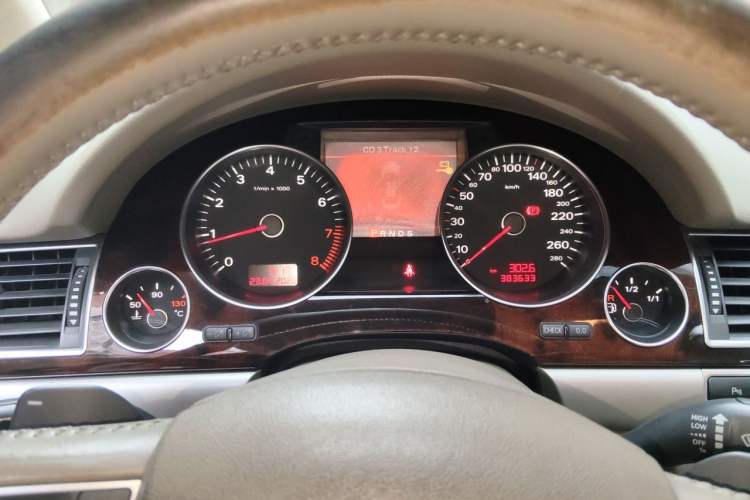 Used Audi A8 2009 A8L 2.8 FSI Standard Model Instrument Cluster