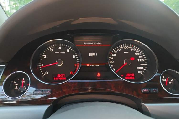 Used Audi A8 2009 A8L 3.0 FSI Luxury Model Instrument Cluster