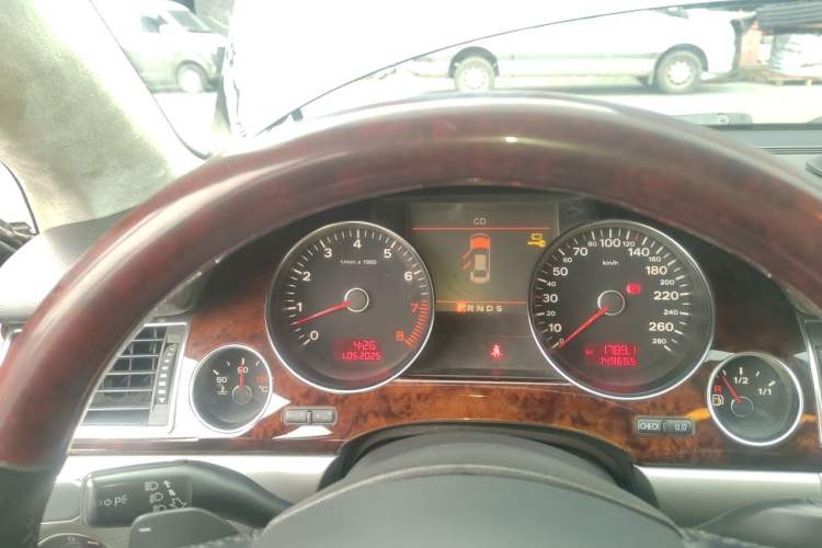 Used Audi A8 2009 A8L 2.8 FSI Standard Model Instrument Cluster