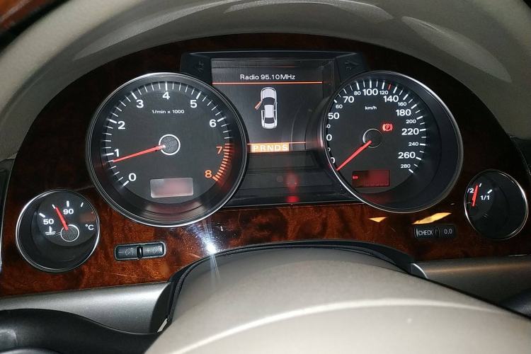 Used Audi A8 2009 A8L 2.8 FSI Standard Model Instrument Cluster